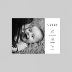 Faire-part Naissance Garçon^Planet cards Tout simplement