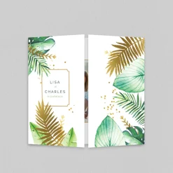 Faire-part Mariage Champêtre | Gamme Complète^Planet cards Tropical