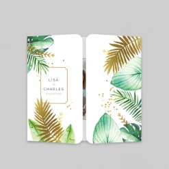 Faire-part Mariage Champêtre | Gamme Complète^Planet cards Tropical