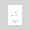 Faire-part Mariage Chic | Faire-part Mariage Bohème^Planet cards Typo Élégante