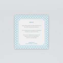 Carte Remerciement Décès^Planet cards Un Ange au Paradis