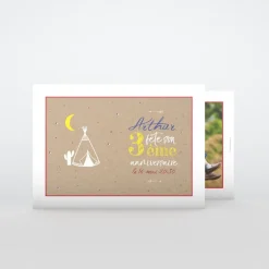 Carte Invitation Anniversaire Enfant Garçon^Planet cards Un Anniversaire Indien
