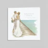 Créations En Collaboration | Faire-part Mariage Chic^Planet cards Un couple au Paradis