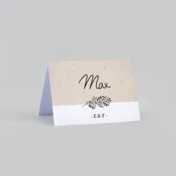 Marque-place Mariage^Planet cards Un Grand Oui