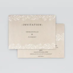 Carte D'invitation Mariage^Planet cards Un Grand Oui
