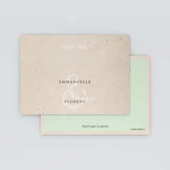 Save The Date^Planet cards Un Grand Oui