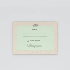 Coupon-réponse Mariage^Planet cards Un Grand Oui