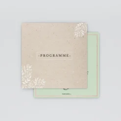 Programme De Mariage^Planet cards Un Grand Oui