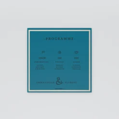 Programme De Mariage^Planet cards Un Grand Oui