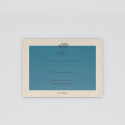 Coupon-réponse Mariage^Planet cards Un Grand Oui