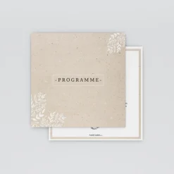 Programme De Mariage^Planet cards Un Grand Oui