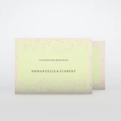 Coupon-réponse Mariage^Planet cards Un Grand Oui