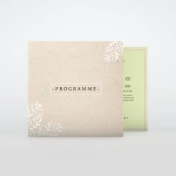 Programme De Mariage^Planet cards Un Grand Oui