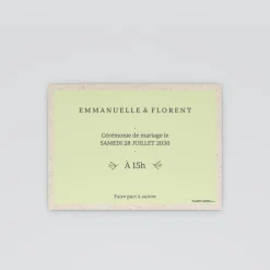 Save The Date^Planet cards Un Grand Oui