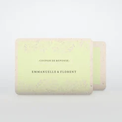 Coupon-réponse Mariage^Planet cards Un Grand Oui