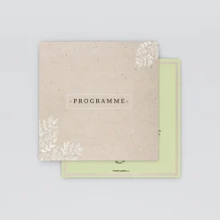 Programme De Mariage^Planet cards Un Grand Oui