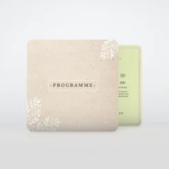 Programme De Mariage^Planet cards Un Grand Oui