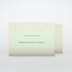 Coupon-réponse Mariage^Planet cards Un Grand Oui