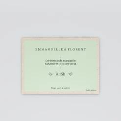 Save The Date^Planet cards Un Grand Oui