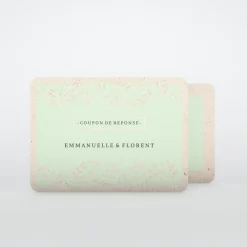 Coupon-réponse Mariage^Planet cards Un Grand Oui