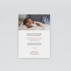 Faire-part Naissance Animaux | Faire-part Naissance Fille^Planet cards Un renard en automne