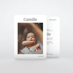 Faire-part Naissance Fille^Planet cards Une Bonne Nouvelle