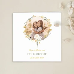 Faire-part Mariage Champêtre | Gamme Complète^Planet cards Une Famille Champêtre