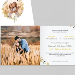 Faire-part Mariage Champêtre | Gamme Complète^Planet cards Une Famille Champêtre