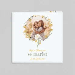 Faire-part Mariage Champêtre | Gamme Complète^Planet cards Une Famille Champêtre