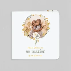 Faire-part Mariage Champêtre | Gamme Complète^Planet cards Une Famille Champêtre