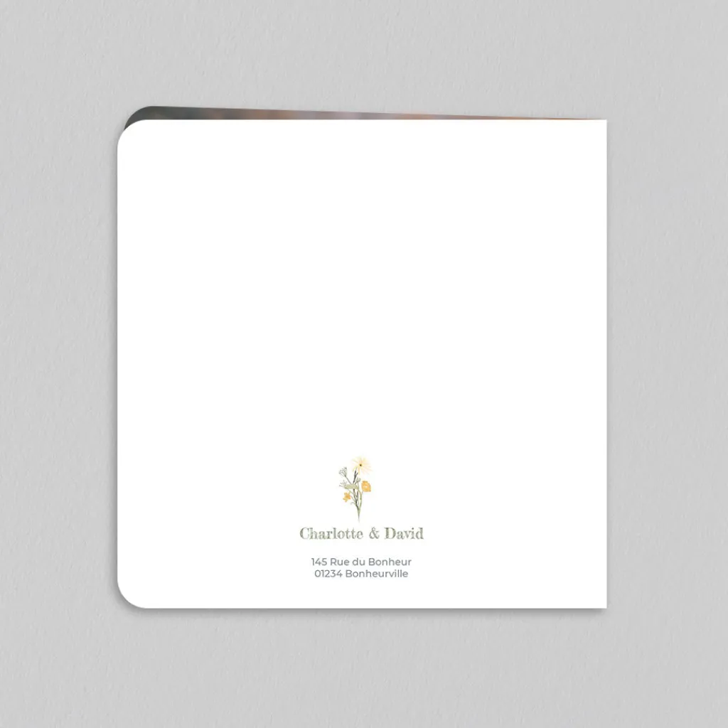Faire-part Mariage Champêtre | Gamme Complète^Planet cards Une Famille Champêtre