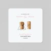 Faire-part Mariage Original^Planet cards Une Histoire de Bouchons