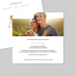 Faire-part Mariage Original^Planet cards Une Histoire de Bouchons