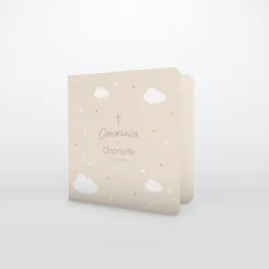 Faire-part Communion^Planet cards Une Journée En Douceur
