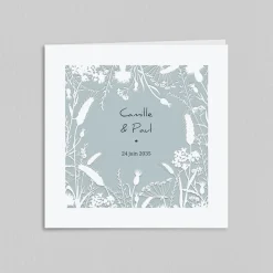 Créations En Collaboration | Faire-part Mariage Champêtre^Planet cards Union Champêtre