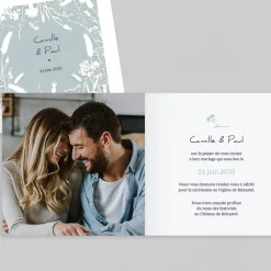 Créations En Collaboration | Faire-part Mariage Champêtre^Planet cards Union Champêtre