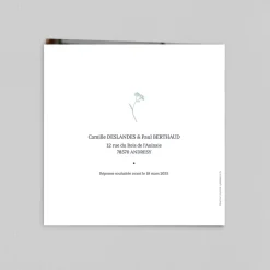 Créations En Collaboration | Faire-part Mariage Champêtre^Planet cards Union Champêtre