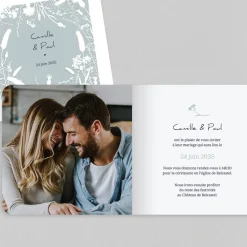 Créations En Collaboration | Faire-part Mariage Champêtre^Planet cards Union Champêtre