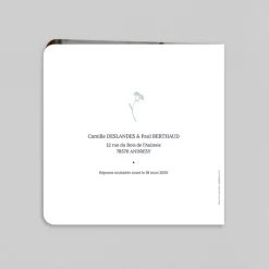 Créations En Collaboration | Faire-part Mariage Champêtre^Planet cards Union Champêtre