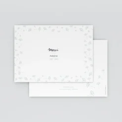 Carte Remerciement Décès^Planet cards Universel Pissenlits