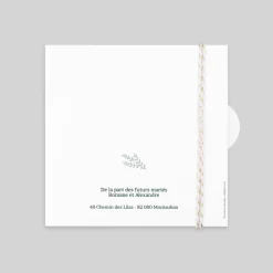 Créations En Collaboration | Faire-part Mariage Original^Planet cards Van Champêtre