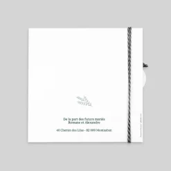 Créations En Collaboration | Faire-part Mariage Original^Planet cards Van Champêtre