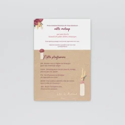 Faire-part Mariage Chic | Faire-part Mariage Bohème^Planet cards Vases