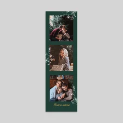 Carte De Vœux Famille | Carte De Vœux Nature^Planet cards Végétal d'hiver