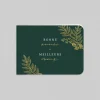 Carte De Vœux Entreprise Nature^Planet cards Végétation Festive