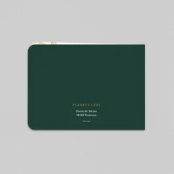 Carte De Vœux Entreprise Nature^Planet cards Végétation Festive