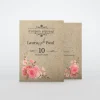 Coupon-réponse Mariage^Planet cards Vintage champêtre