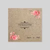 Programme De Mariage^Planet cards Vintage champêtre