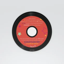 Carte Invitation Anniversaire Adulte Vintage | Carte Invitation Anniversaire Adulte Originale^Planet cards Vinyle retro