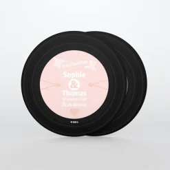 Carte D'invitation Mariage^Planet cards Vinyle rétro